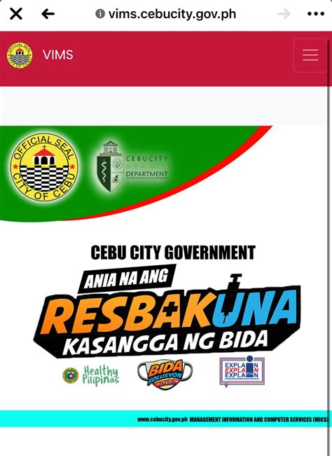 vims.cebu city.gov.ph
